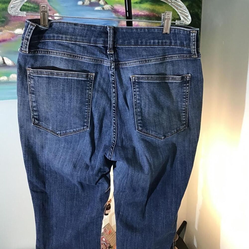 St-john-s-bay Women's Blue and Navy Jeans